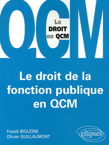 Le droit de la fonction publique en QCM