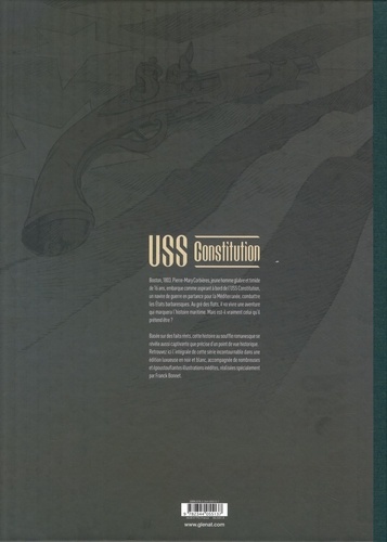 USS Constitution Intégrale -  -  Edition spéciale en noir & blanc