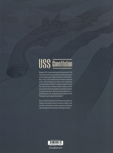 USS Constitution Tome 2 Il y a deux justices en mer, celle des gradés et celle des sans-grades