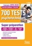Franck Bourgine et Fabienne Mikolajczyk - 700 tests psychotechniques - Concours Fonction publique / Sécurité.
