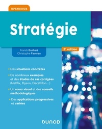Franck Brulhart et Christophe Favoreu - Stratégie.