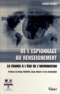 De lespionnage au renseignement - La France à lâge de linformation.pdf