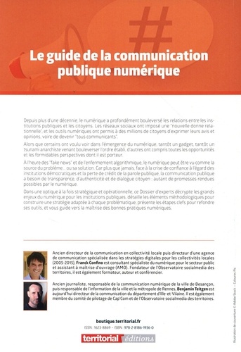 Le guide de la communication publique numérique 3e édition - Occasion