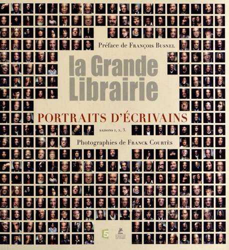 Franck Courtès - La grande librairie - Portraits d'écrivains.