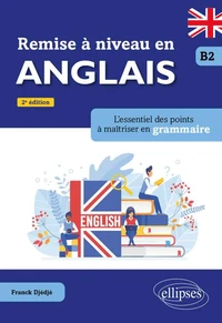 Remise à niveau en anglais B2