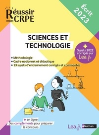 Franck Douët et Dominique Lagraula - Sciences et technologie - Ecrit.