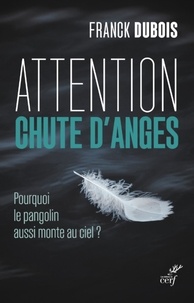 Franck Dubois - Attention chute d'anges - Pourquoi le pangolin aussi monte au ciel ?.