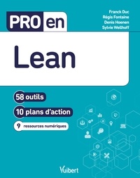 Livres électroniques télécharger pdf Pro en Lean  - 58 outils, 10 plans d'action, 9 ressources numériques