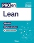 Franck Duc et Régis Fontaine - Pro en Lean - 58 outils, 10 plans d'action, 9 ressources numériques.