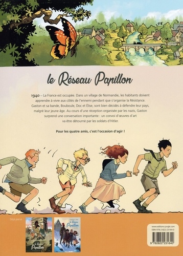 Le Réseau Papillon Tome 1 Aux arts, citoyens ! -  -  Edition limitée