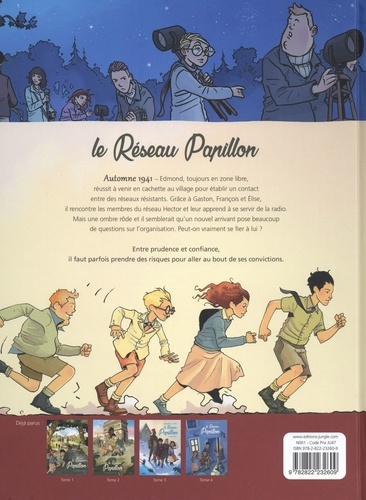 Le Réseau Papillon Tome 5 L'espion parmi nous