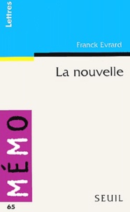 Franck Evrard - La Nouvelle.