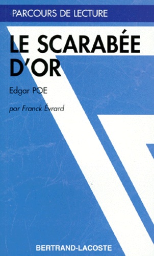Franck Evrard - "Le scarabée d'or", Edgar Poe.