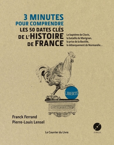 3 minutes pour comprendre les 50 dates clés de l'histoire de france. Le baptême de Clovis, la bataille de Marignan, la prise de la Bastille...