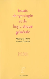 Essais de typologie et de linguistique générale