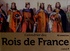 Franck Friès - Calendrier des Rois de France.