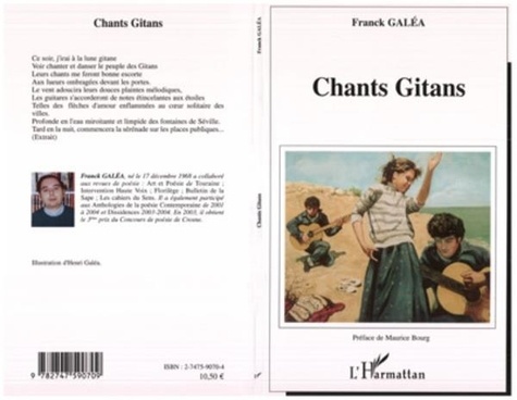 Franck Galéa - Chants gitans.