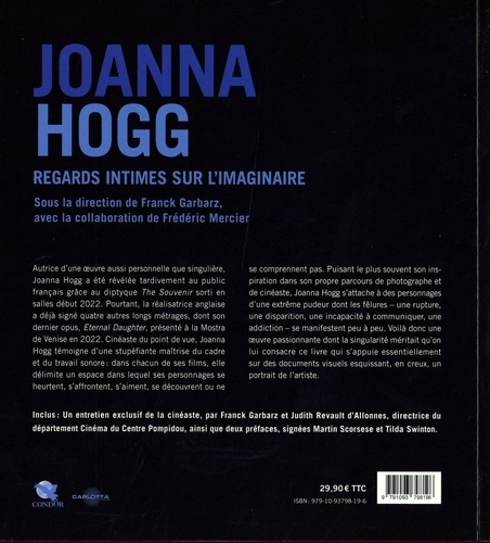Joanna Hogg. Regards intimes sur l’Imaginaire