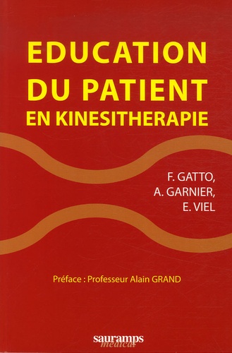 Franck Gatto - Education du patient en kinésithérapie.