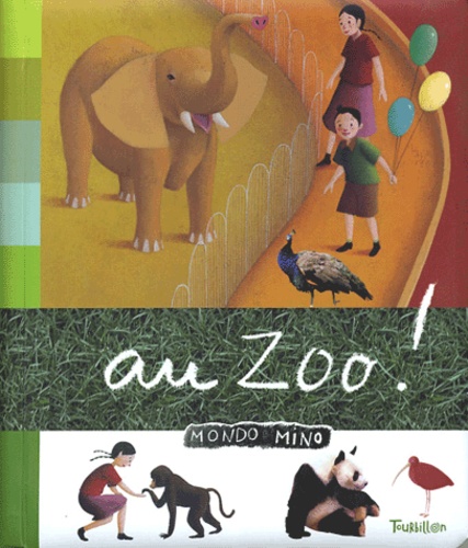 Franck Girard et Marie-Odile Fordacq - Au zoo !.