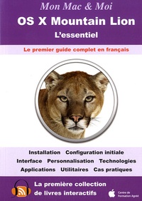 Franck Gonzales - OS X Mountain Lion - L'essentiel.
