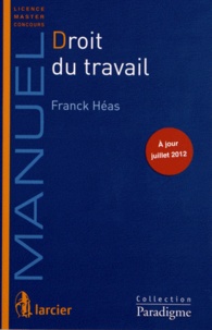 Franck Héas - Droit du travail.