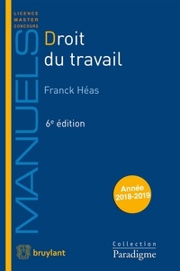 Franck Héas - Droit du travail.