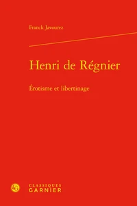 Henri de Régnier