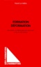 Franck Le Vallois - Formation Deformation. Les Miroirs Du Developpement Personnel.