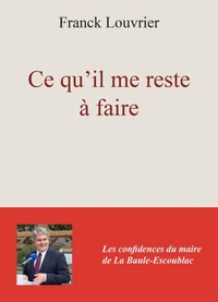 Ce qu'il me reste à faire