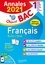 Français écrit + oral 1re STMG, ST2S, STI2D, STL, STD2A  Edition 2021