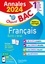 Français écrit + oral 1re STMG ,ST2S, STI2D, STL, STD2A  Edition 2024