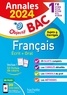 Franck Mazzucchelli - Français écrit + oral 1re STMG ,ST2S, STI2D, STL, STD2A.