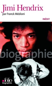 Franck Médioni - Jimi Hendrix.