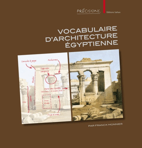 Franck Monnier - Vocabulaire d'architecture égyptienne.