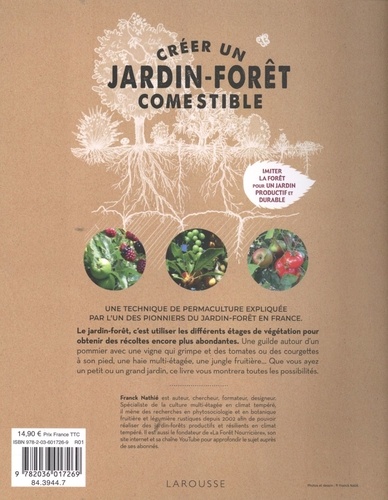Créer un jardin-forêt comestible. Imiter la forêt pour un jardin productif et durable