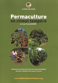 Franck Nathié - Permaculture en climat tempéré.