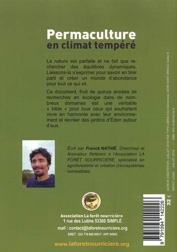 Permaculture en climat tempéré