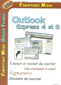 Competence Micro N° 11 : Outlook Express 4 Et 5
