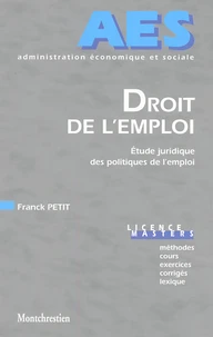 Droit de l'emploi