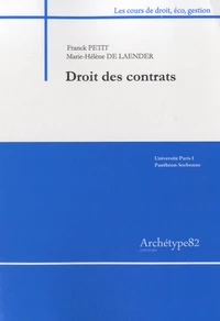 Droit des contrats 2014-2015