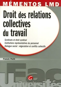 Droit des relations collectives du travail