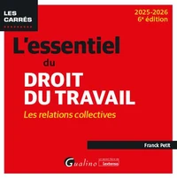 L'essentiel du droit du travail : les relations collectives