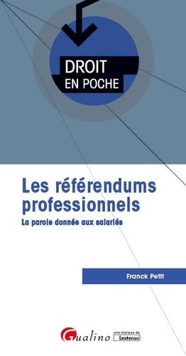 Franck Petit - Le référendum professionnel - La parole donnée aux salariés.