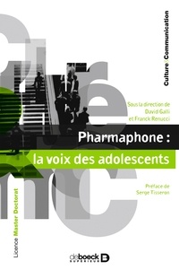 Franck Renucci - Pharmaphone : la voix des adolescents.