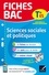 Fiches bac Sciences sociales et politiques Tle ES. fiches de révision   Terminale ES