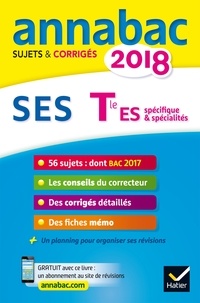 Franck Rimbert et Denis Martin - Sciences économiques et sociales Tle ES - Sciences sociales et politiques, Economie approfondie - Sujets et corrigés.