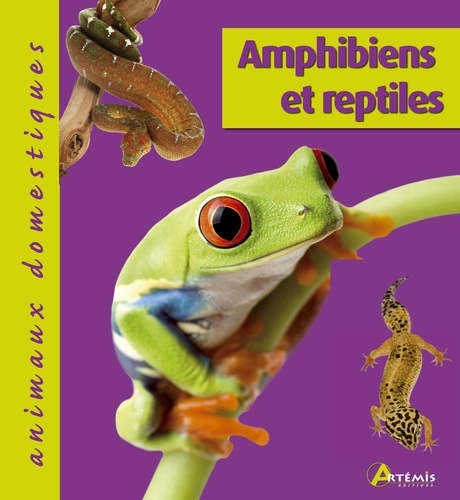 Franck Rival et Jean-Michel Bour - Amphibiens et reptiles.