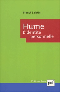 Franck Salaün - Hume - L'identité personnelle.