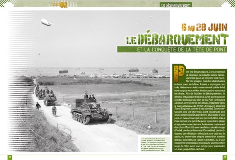 Chars en Normandie. Eté 1944. Le choc